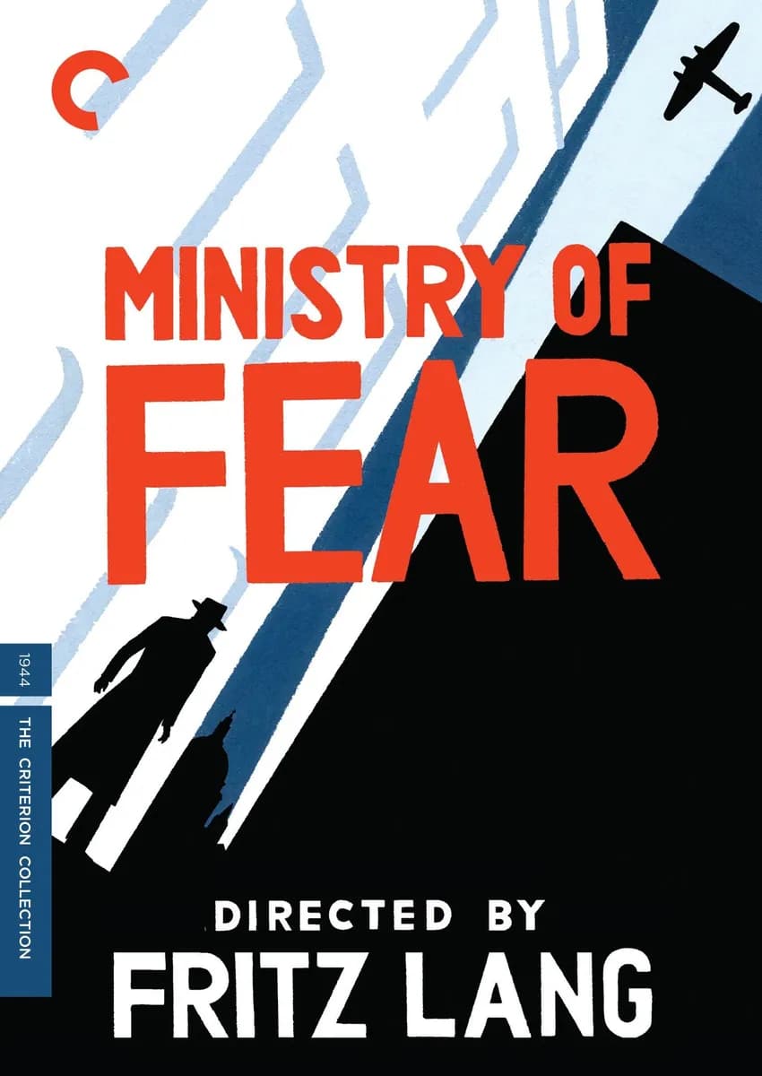 Ministry of Fear cover