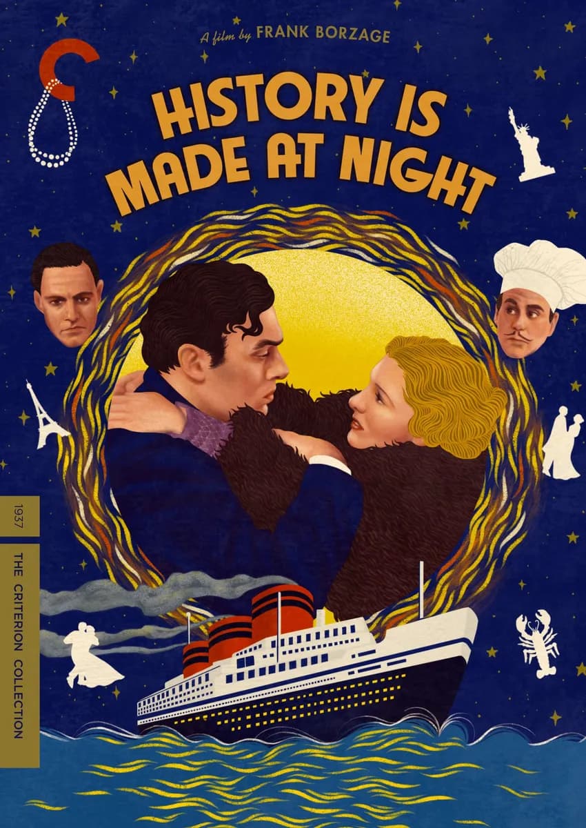 History is Made at Night cover