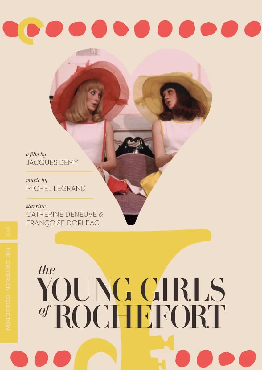 The Young Girls of Rochefort cover