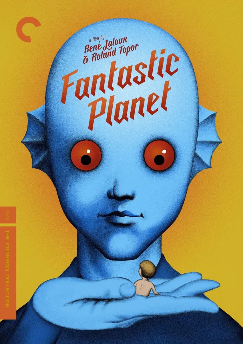 Fantastic Planet cover