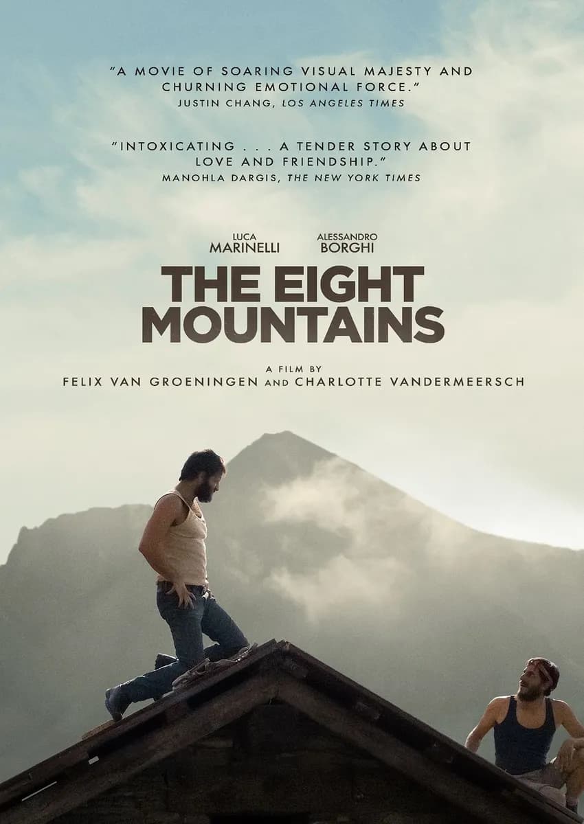 The Eight Mountains cover