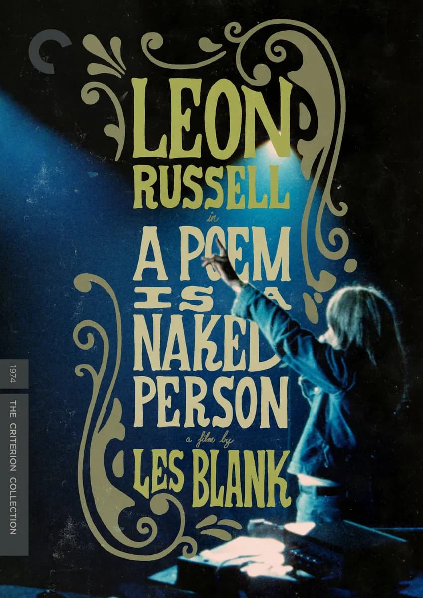 A Poem Is a Naked Person cover