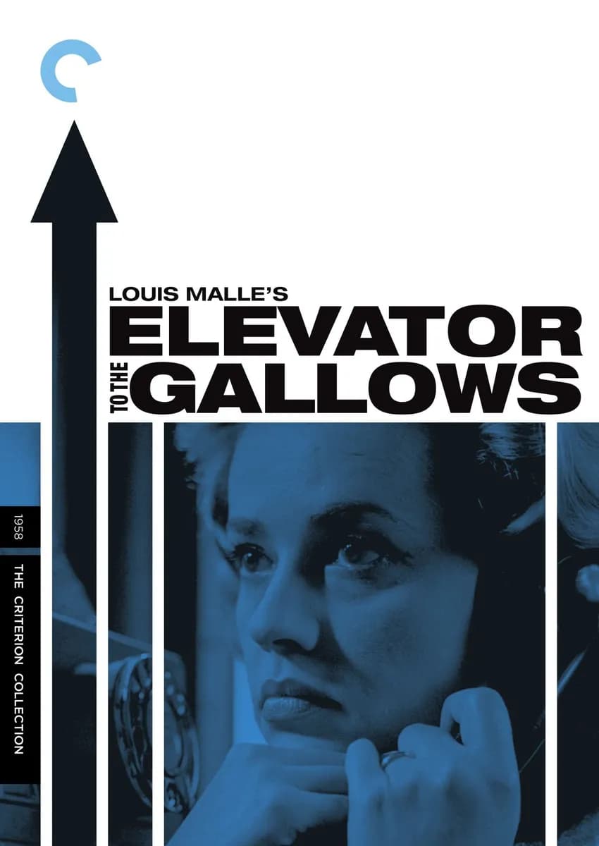 Elevator to the Gallows cover