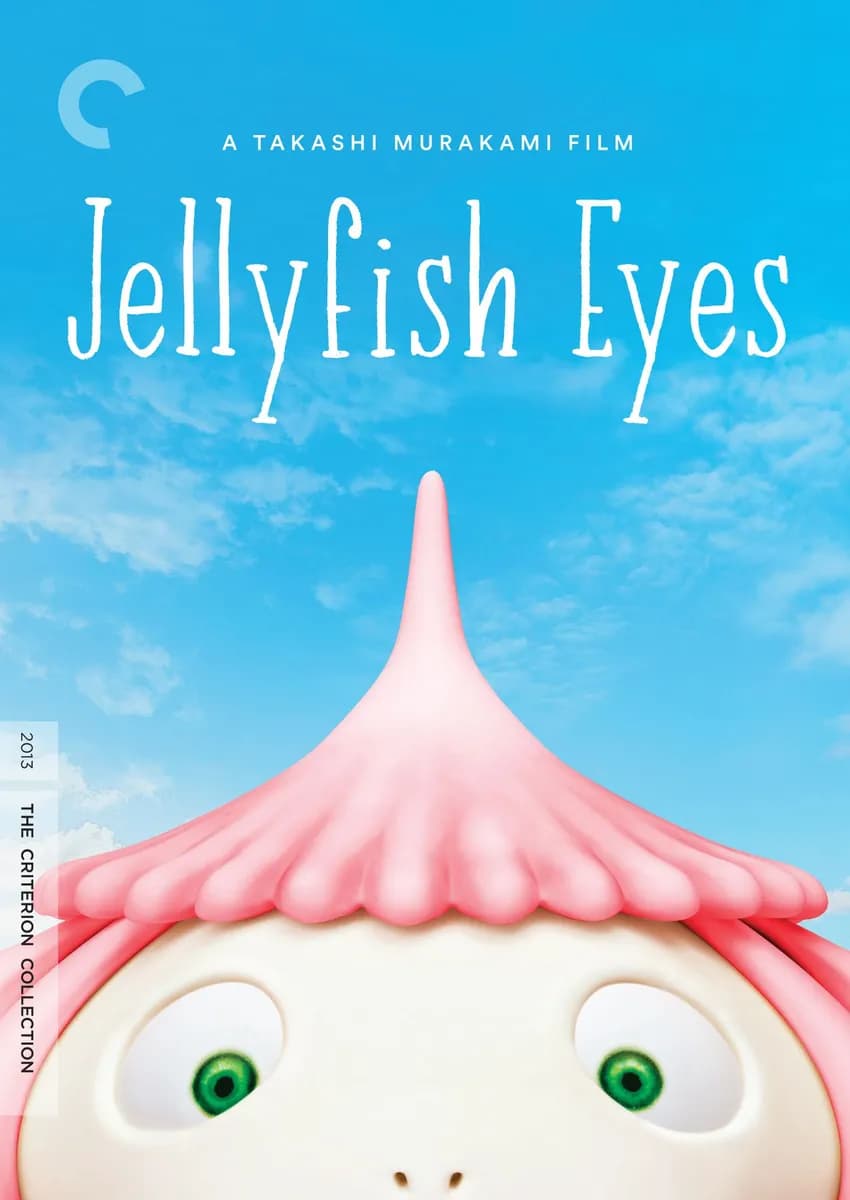 Jellyfish Eyes cover