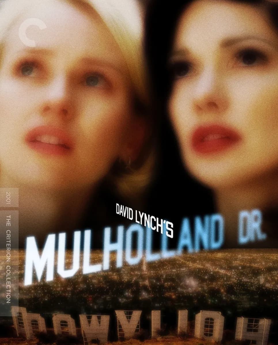 Mulholland Dr. cover
