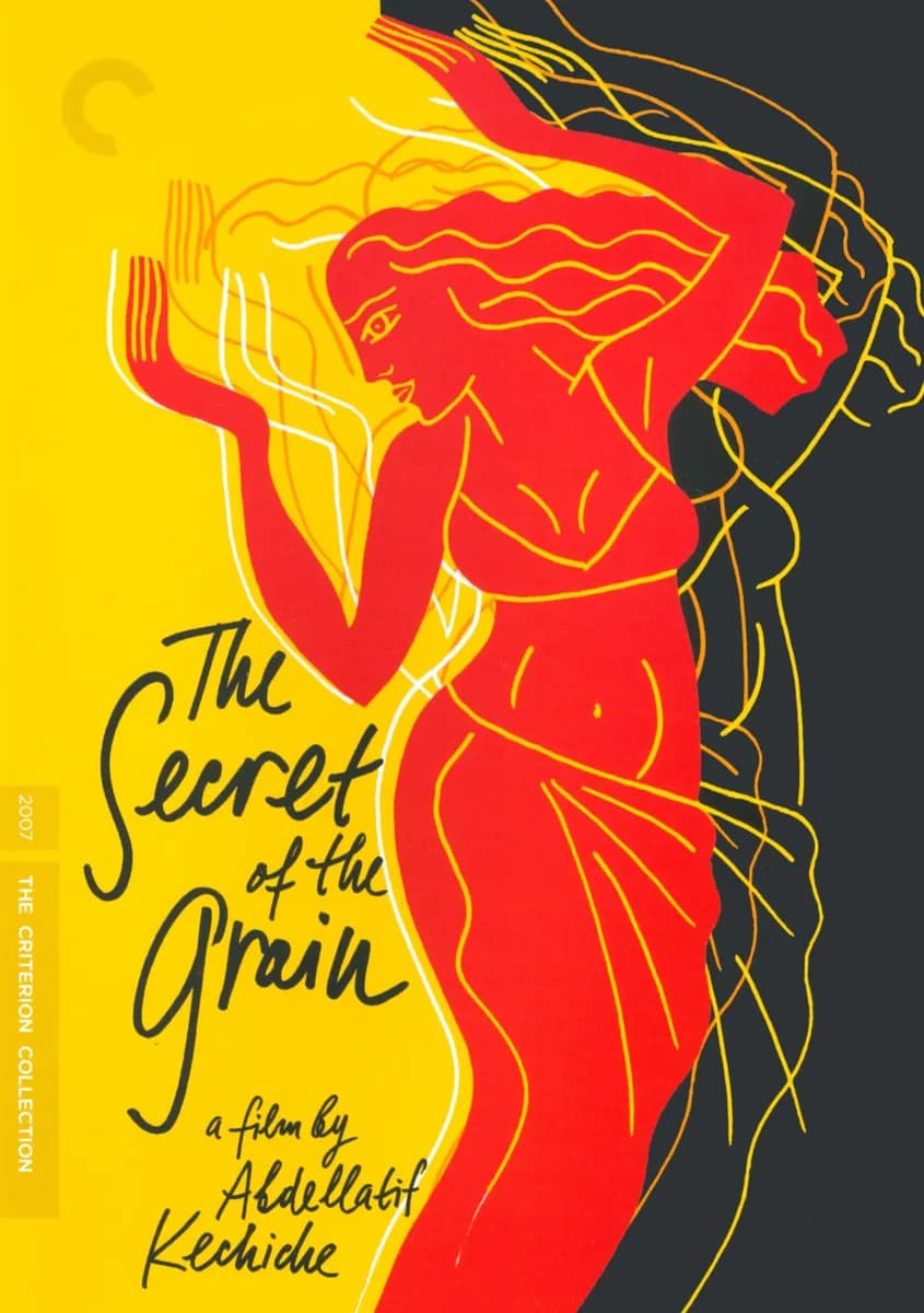 The Secret of the Grain cover