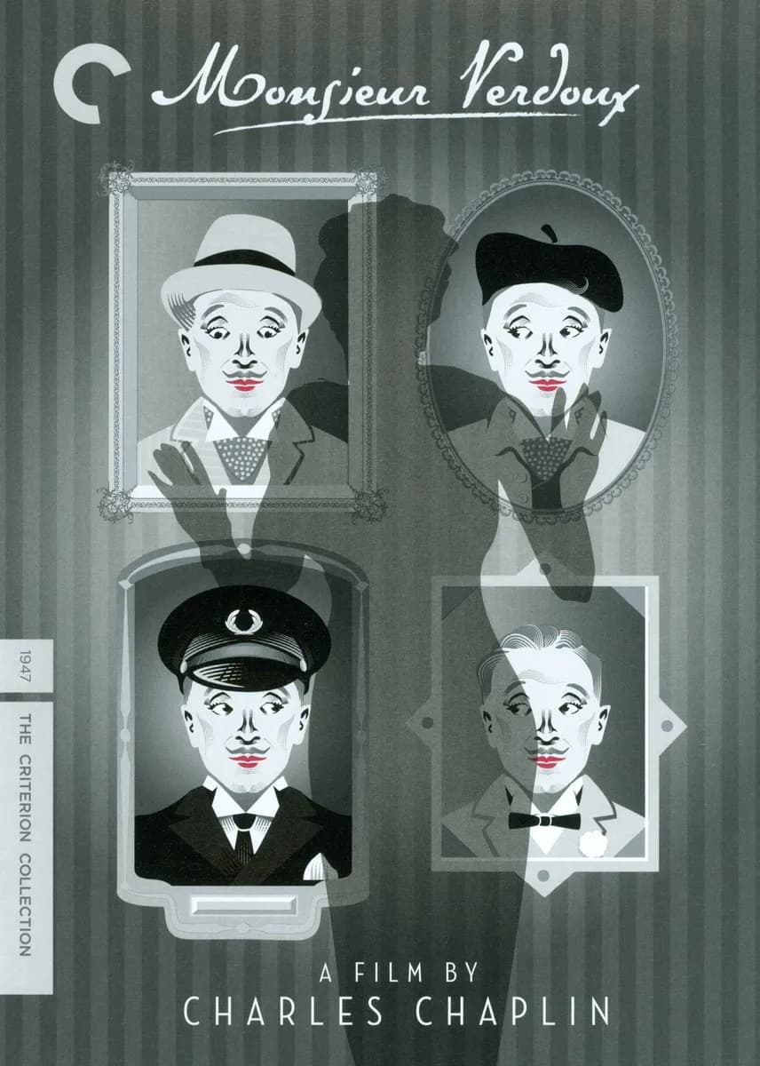 Monsieur Verdoux cover