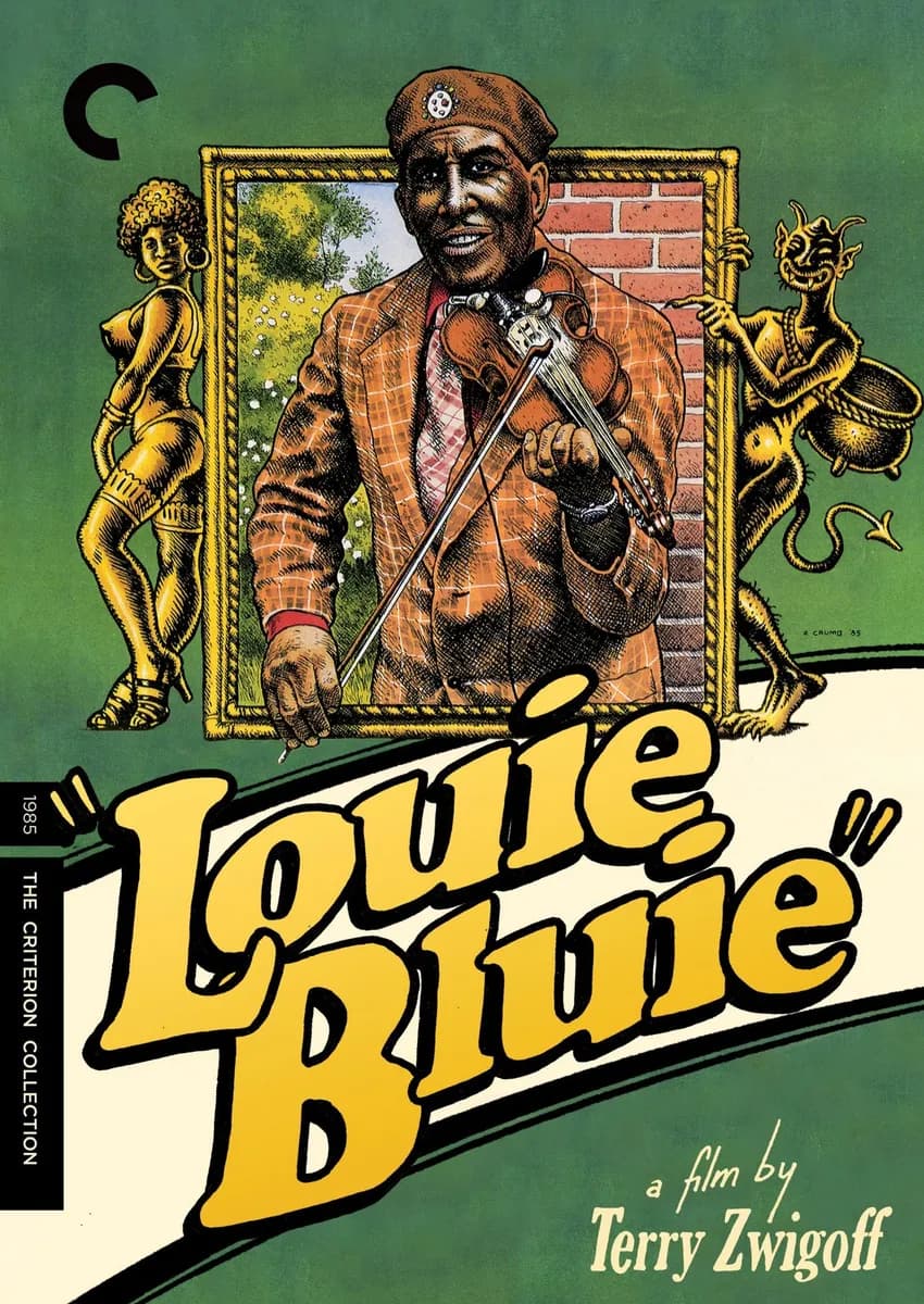 Louie Bluie cover