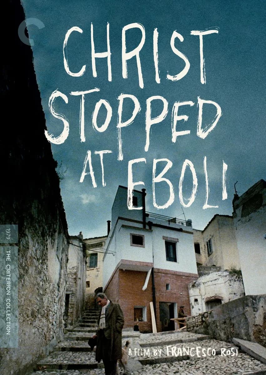 Christ Stopped at Eboli cover