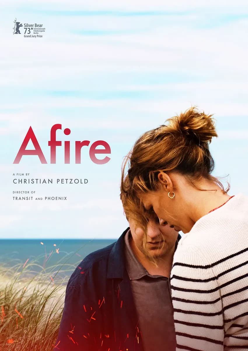 Afire cover