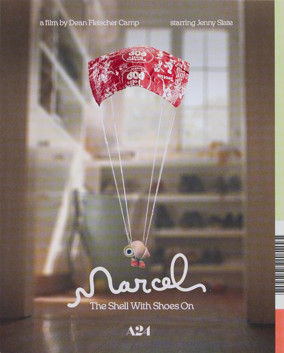 Marcel the Shell with Shoes On cover
