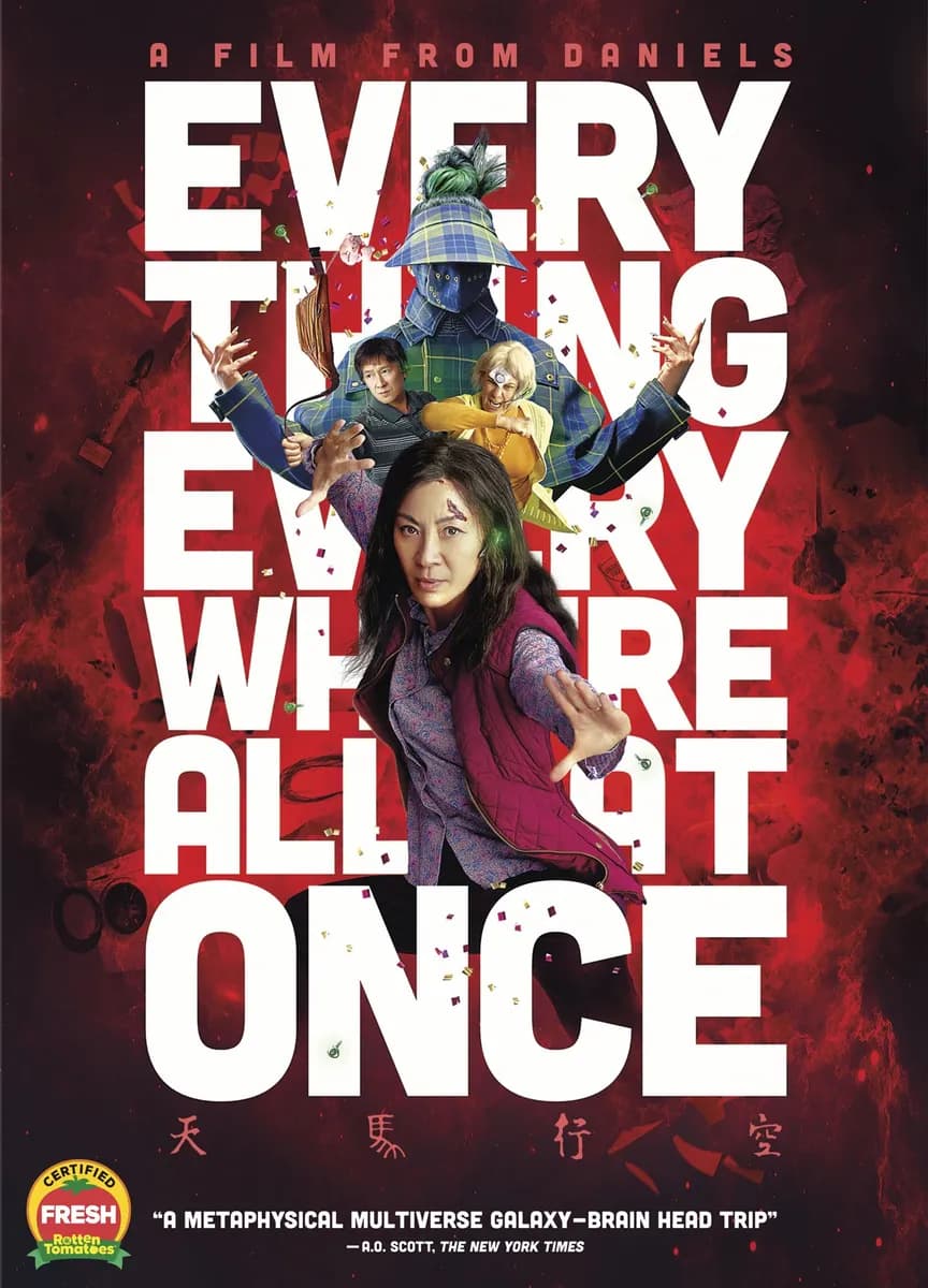 Everything Everywhere All At Once cover