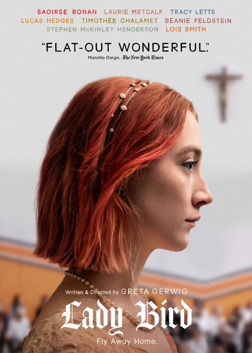 Lady Bird cover