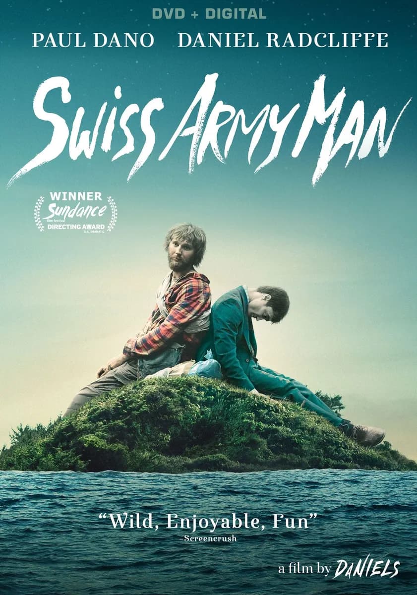 Swiss Army Man cover