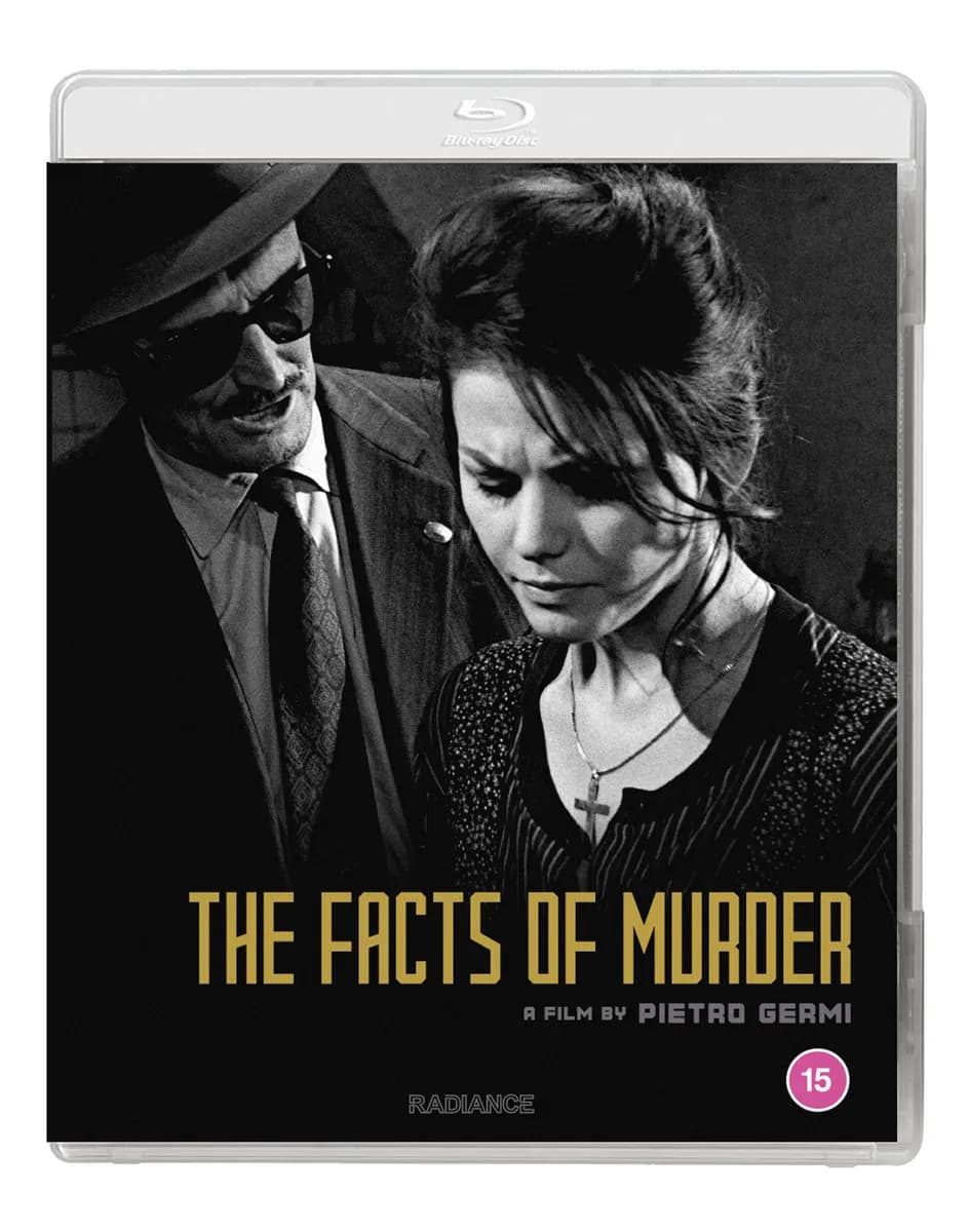 The Facts of Murder cover