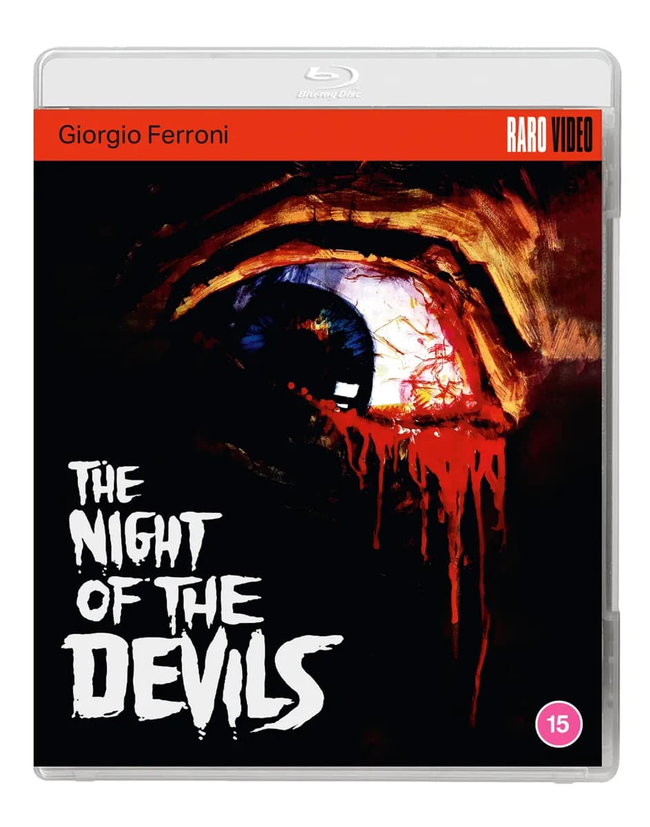 The Night of the Devils cover