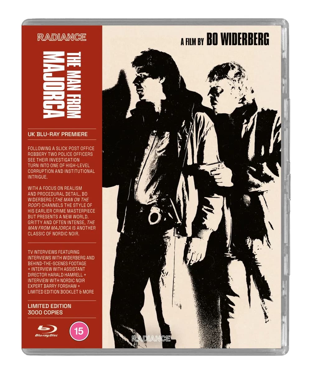 The Man from Majorca cover