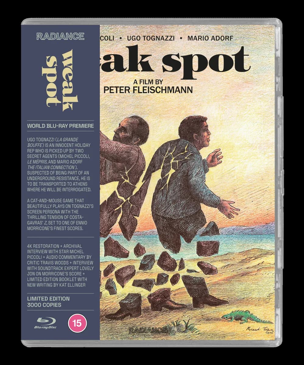 Weak Spot cover