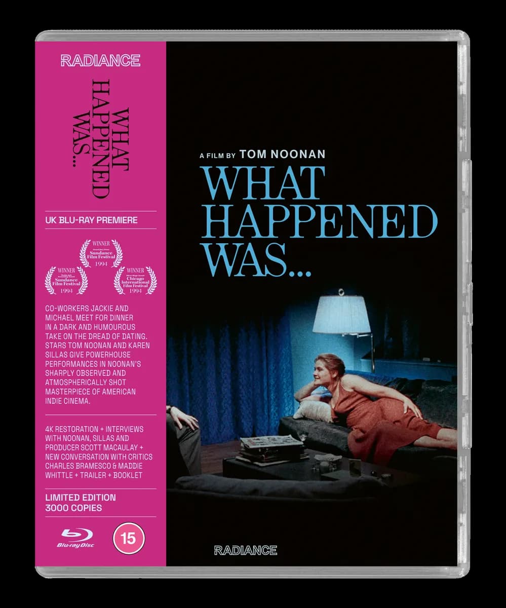 What Happened Was... cover