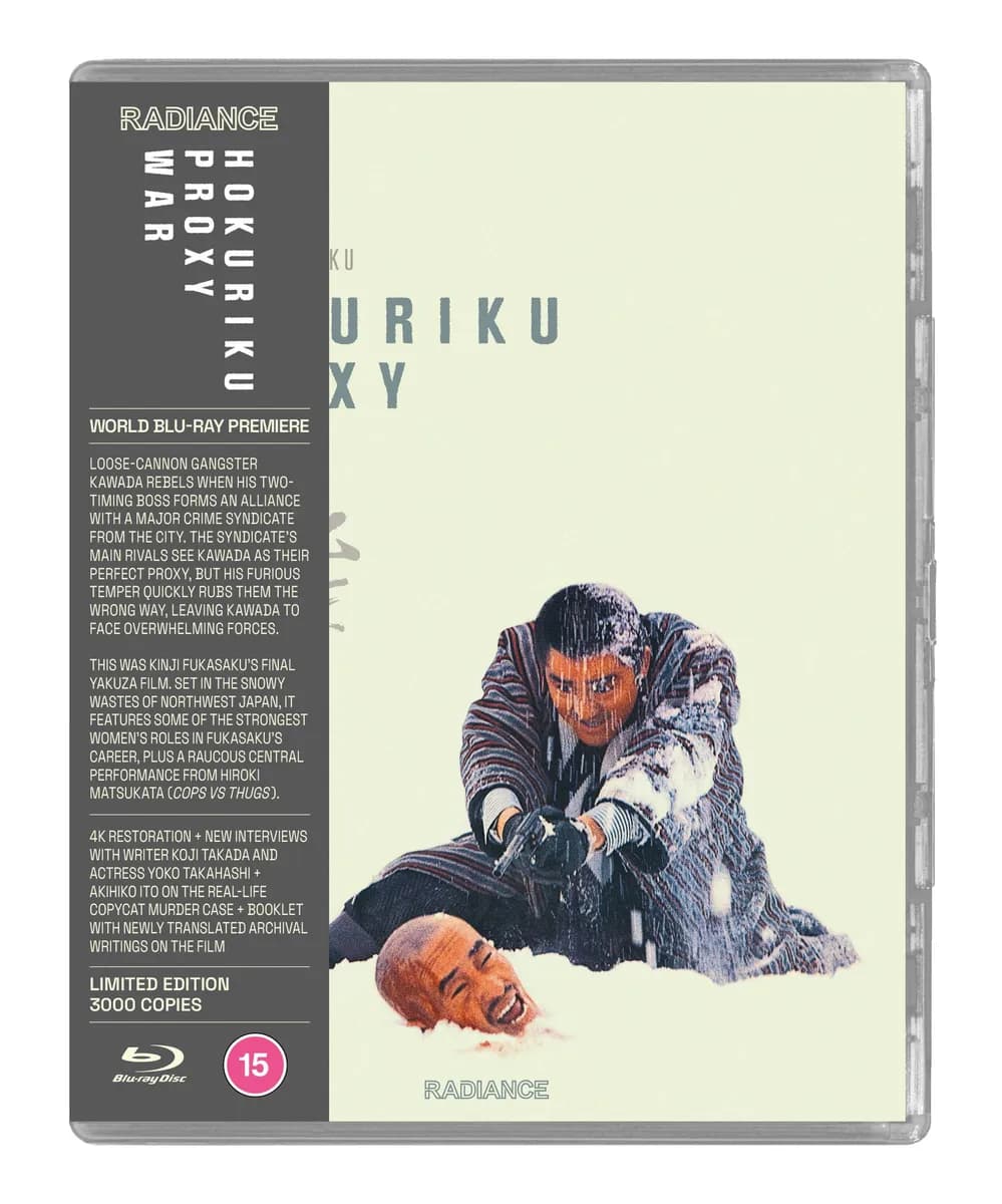 Hokuriku Proxy War cover