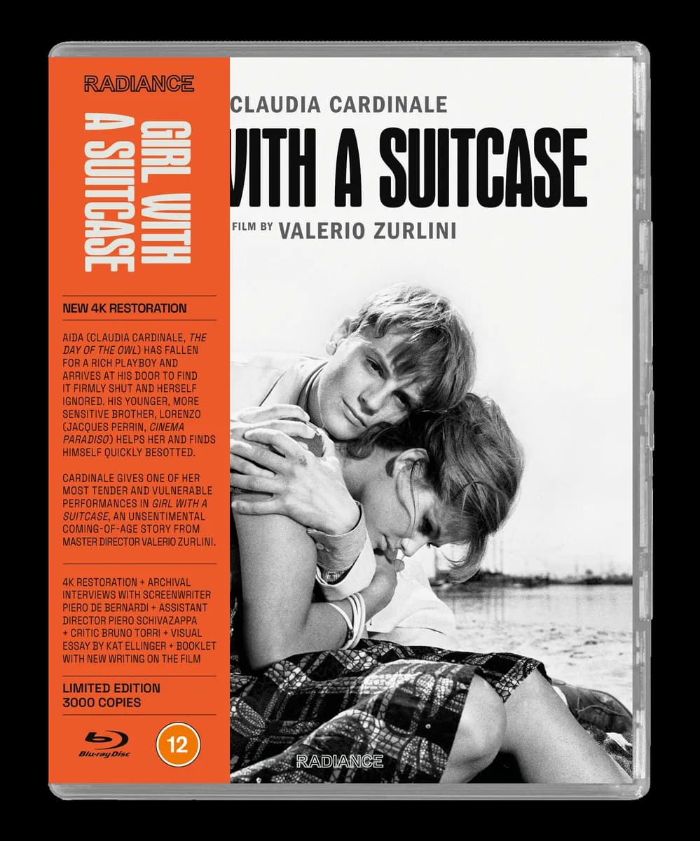 Girl with a Suitcase cover