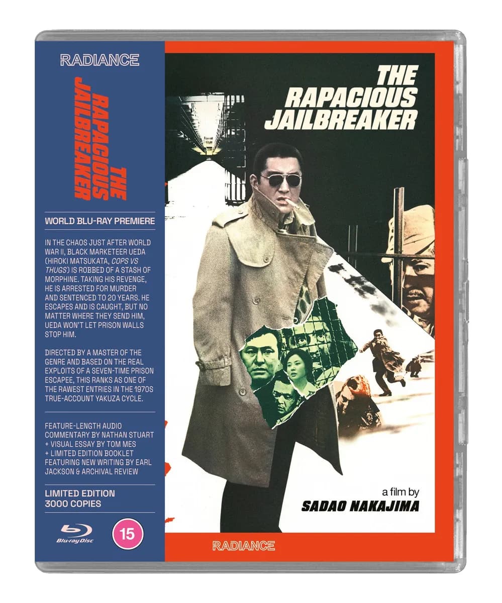 The Rapacious Jailbreaker cover