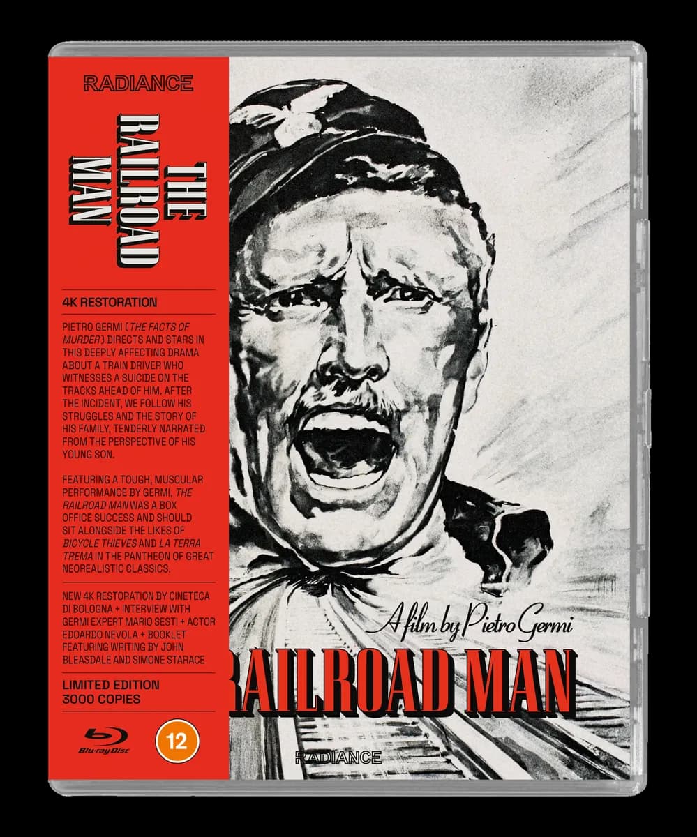 The Railroad Man cover