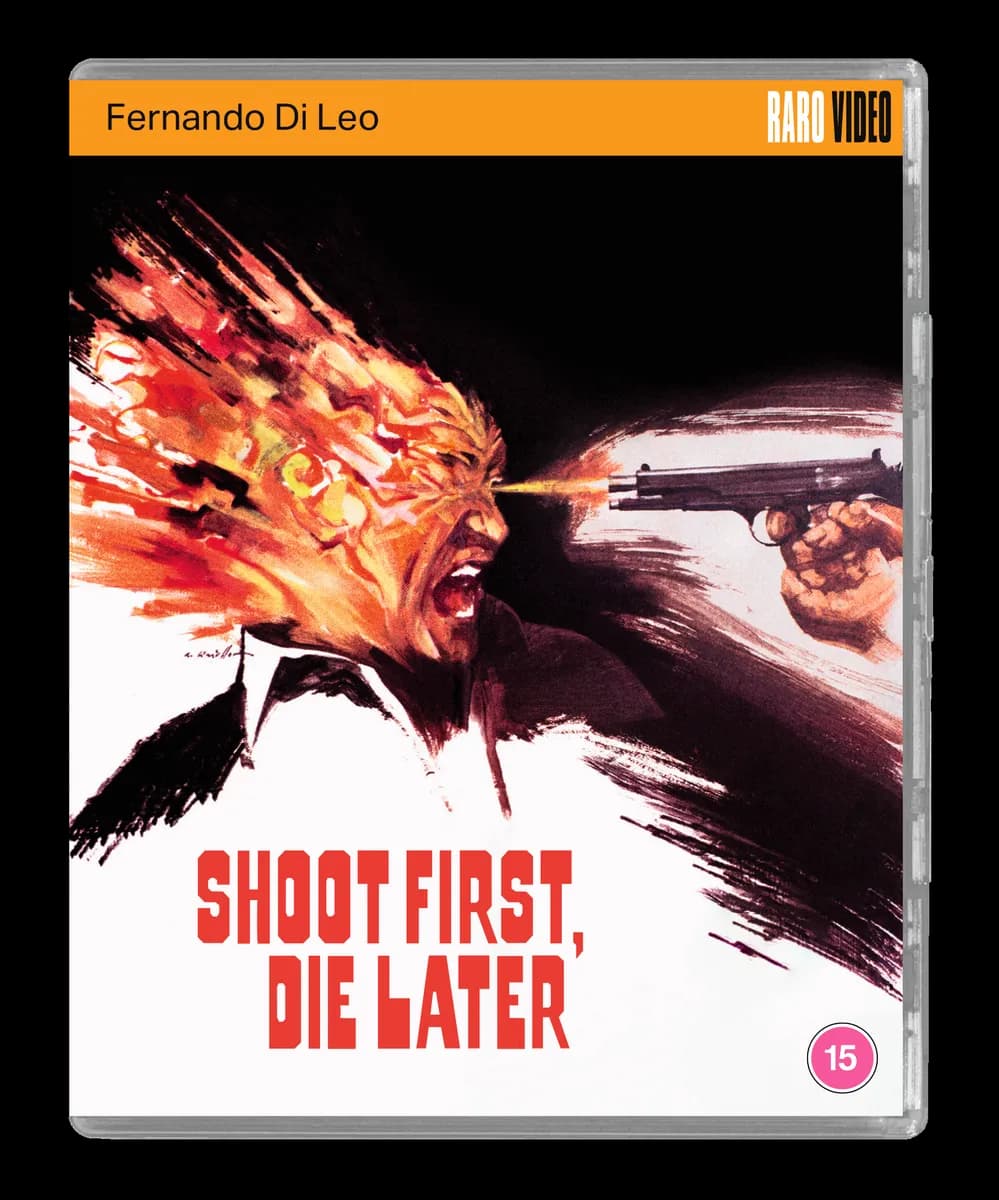 Shoot First, Die Later cover