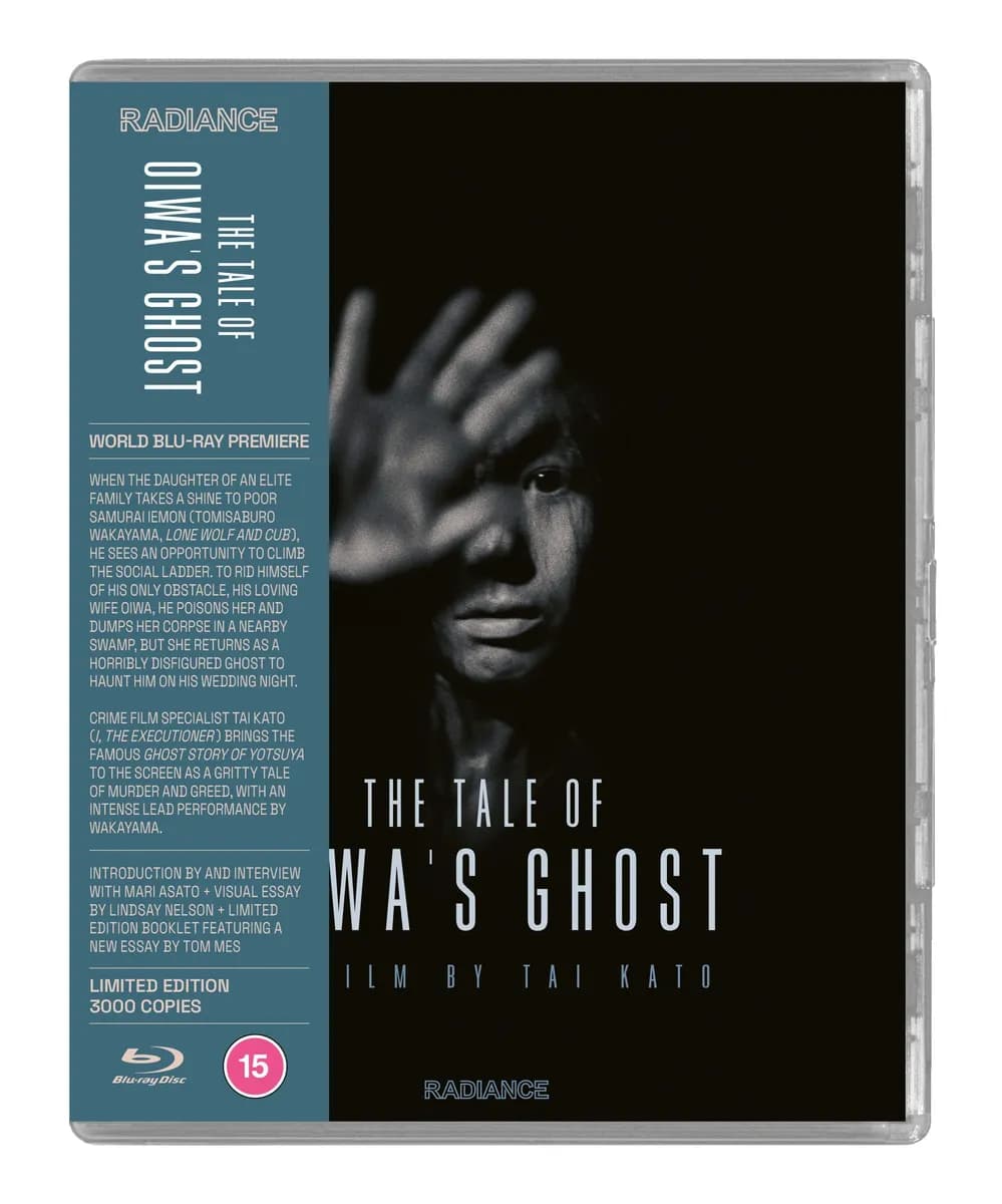 The Tale of Oiwa's Ghost cover