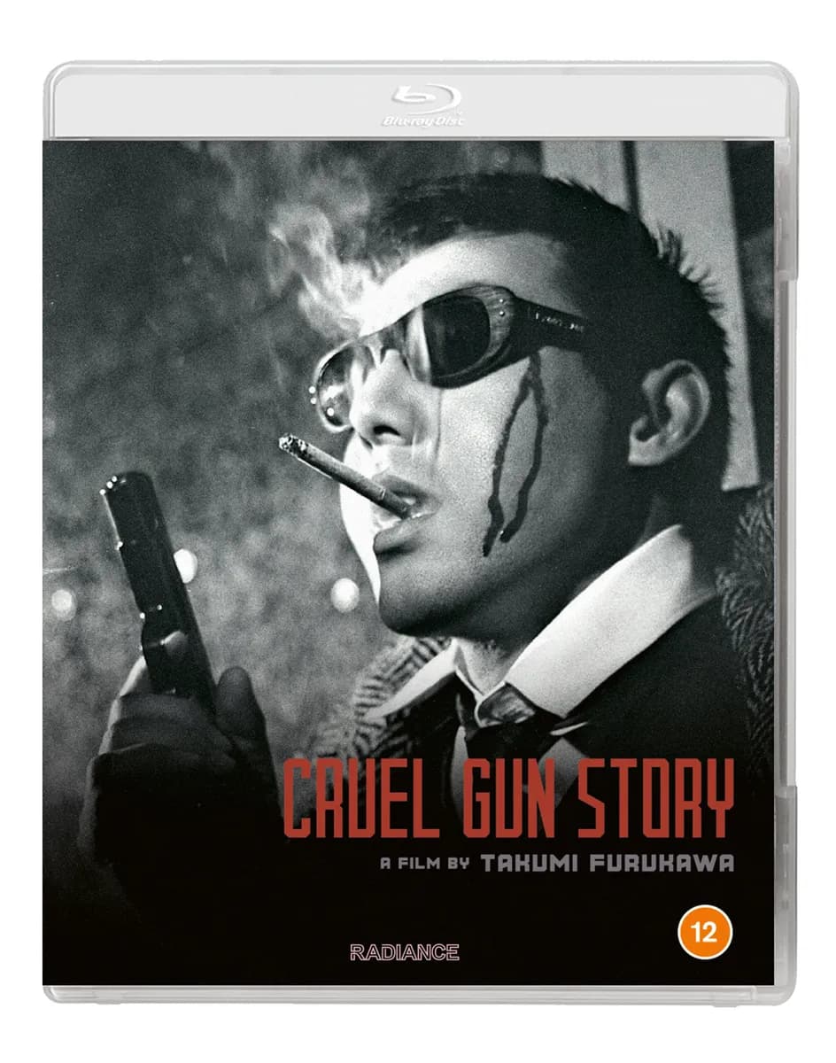 Cruel Gun Story cover