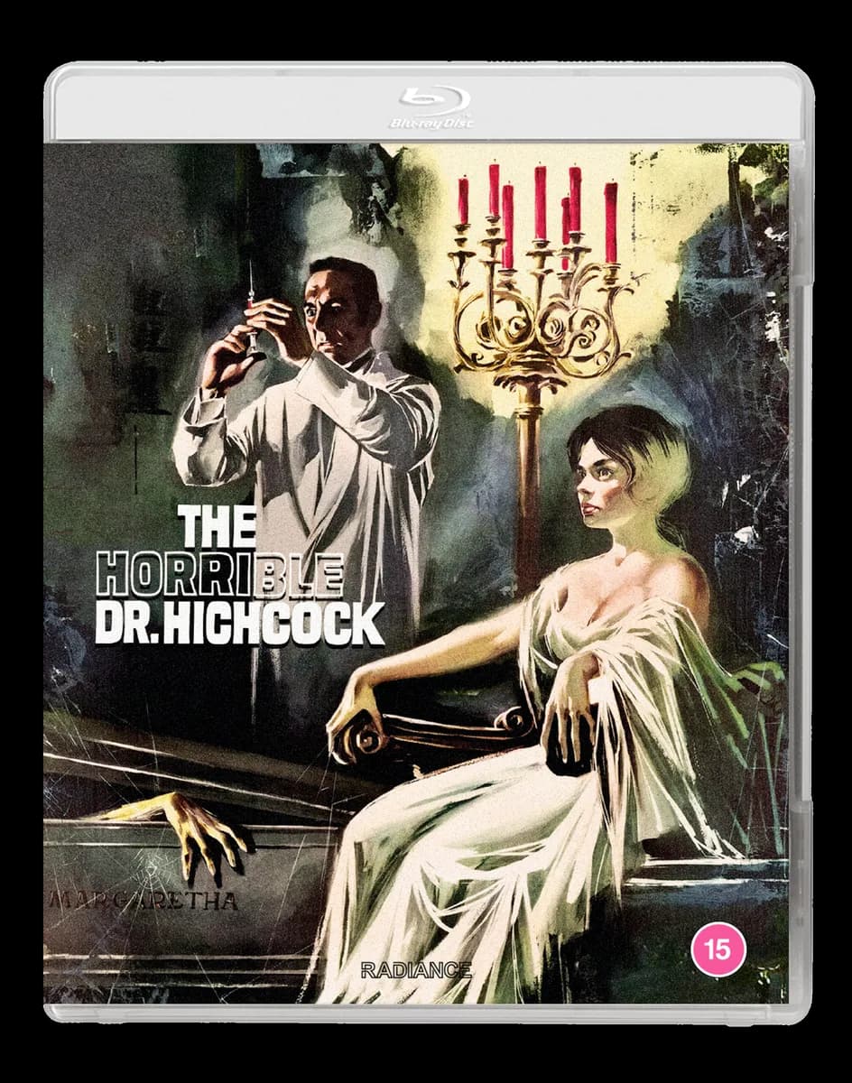 The Horrible Dr Hichcock cover