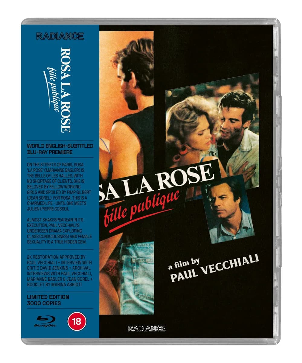 Rosa la rose, fille publique cover