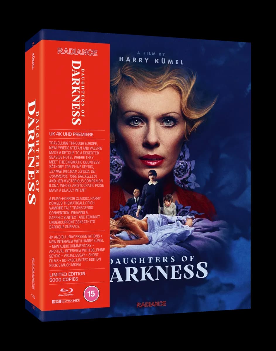 Daughters of Darkness cover