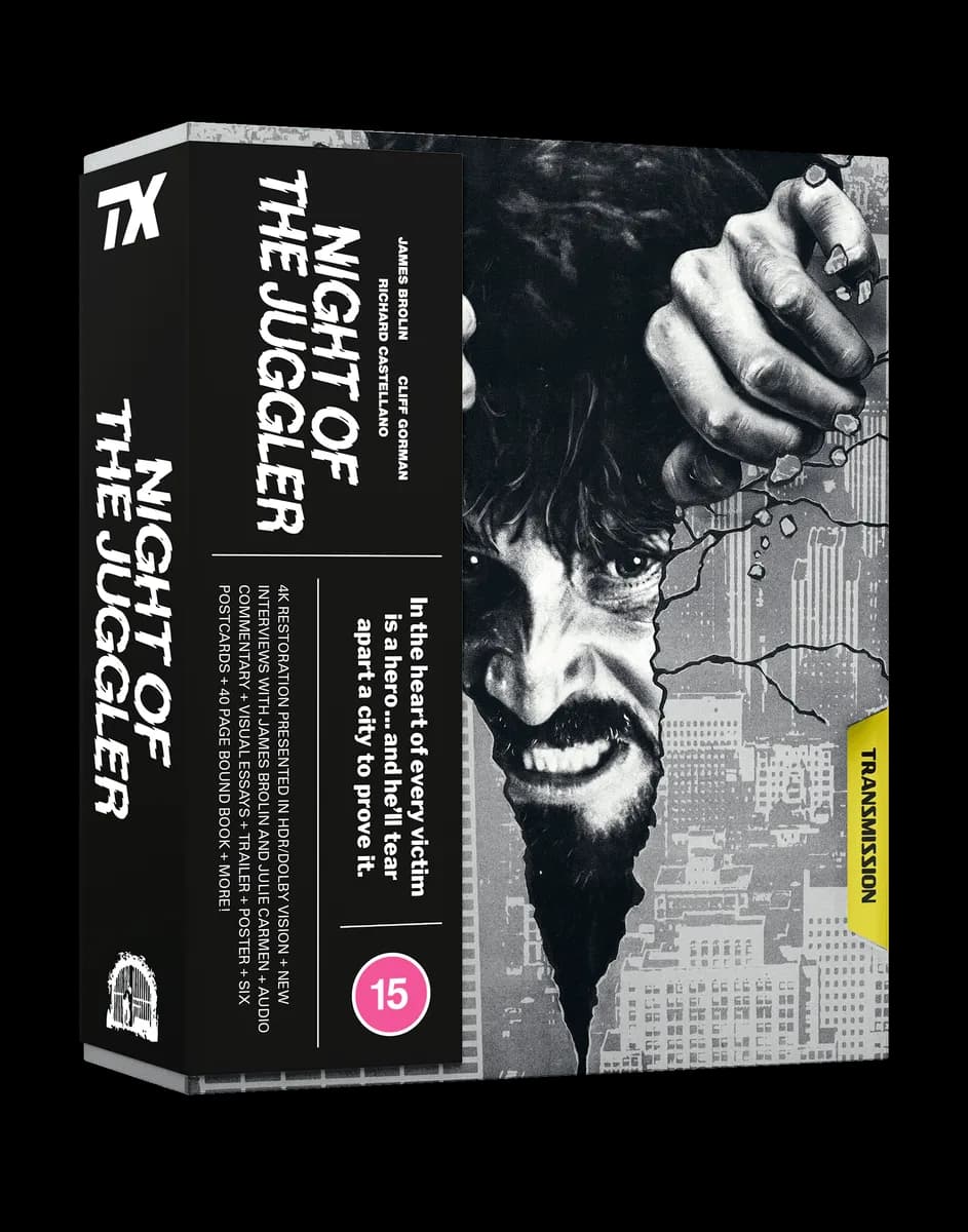 Night of the Juggler cover