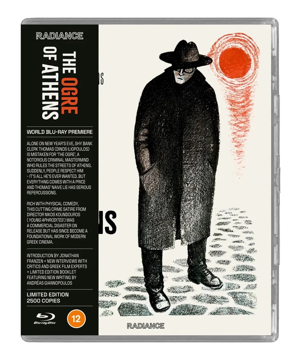 The Ogre of Athens cover