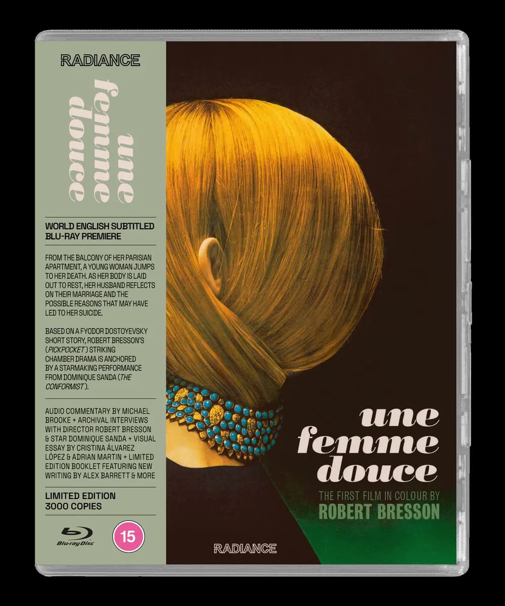 Une femme douce cover