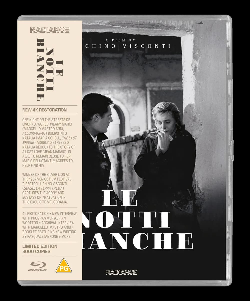 Le notti bianche cover