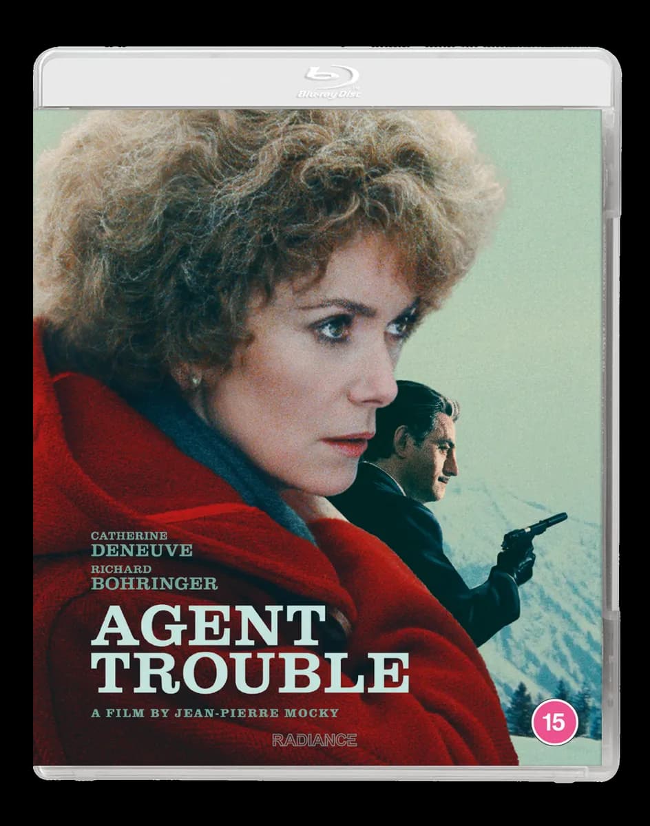 Agent Trouble cover