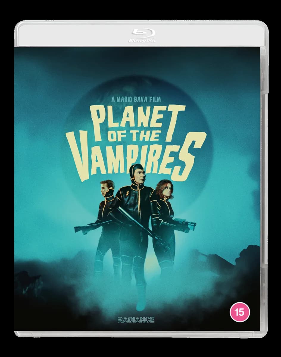 Planet of the Vampires cover