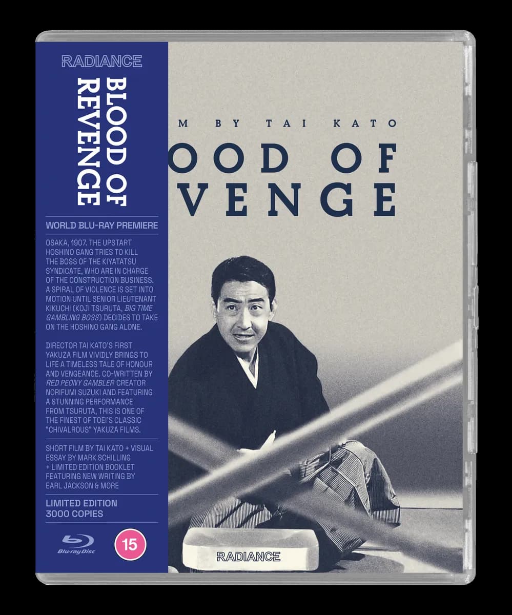 Blood of Revenge cover