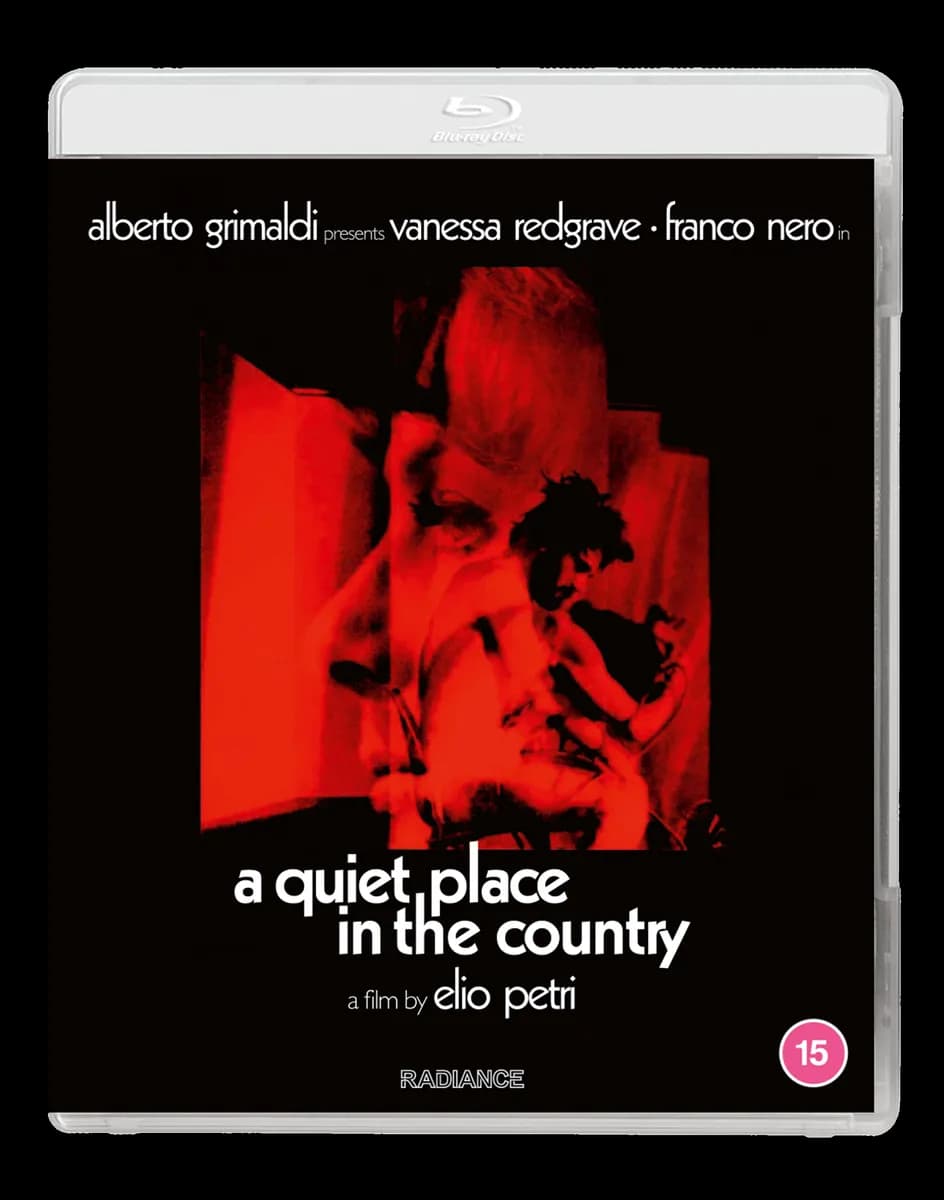 A Quiet Place in the Country cover