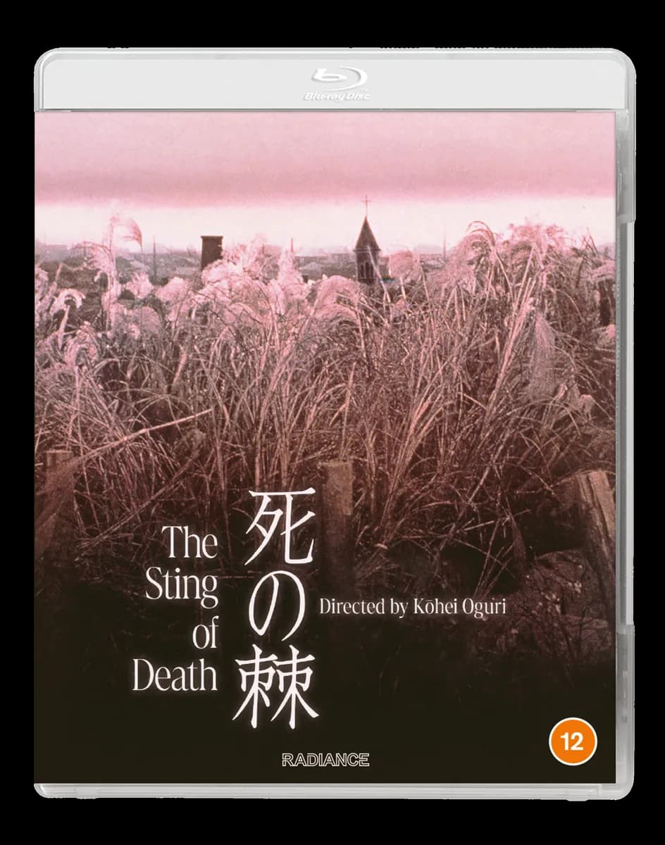 The Sting of Death cover