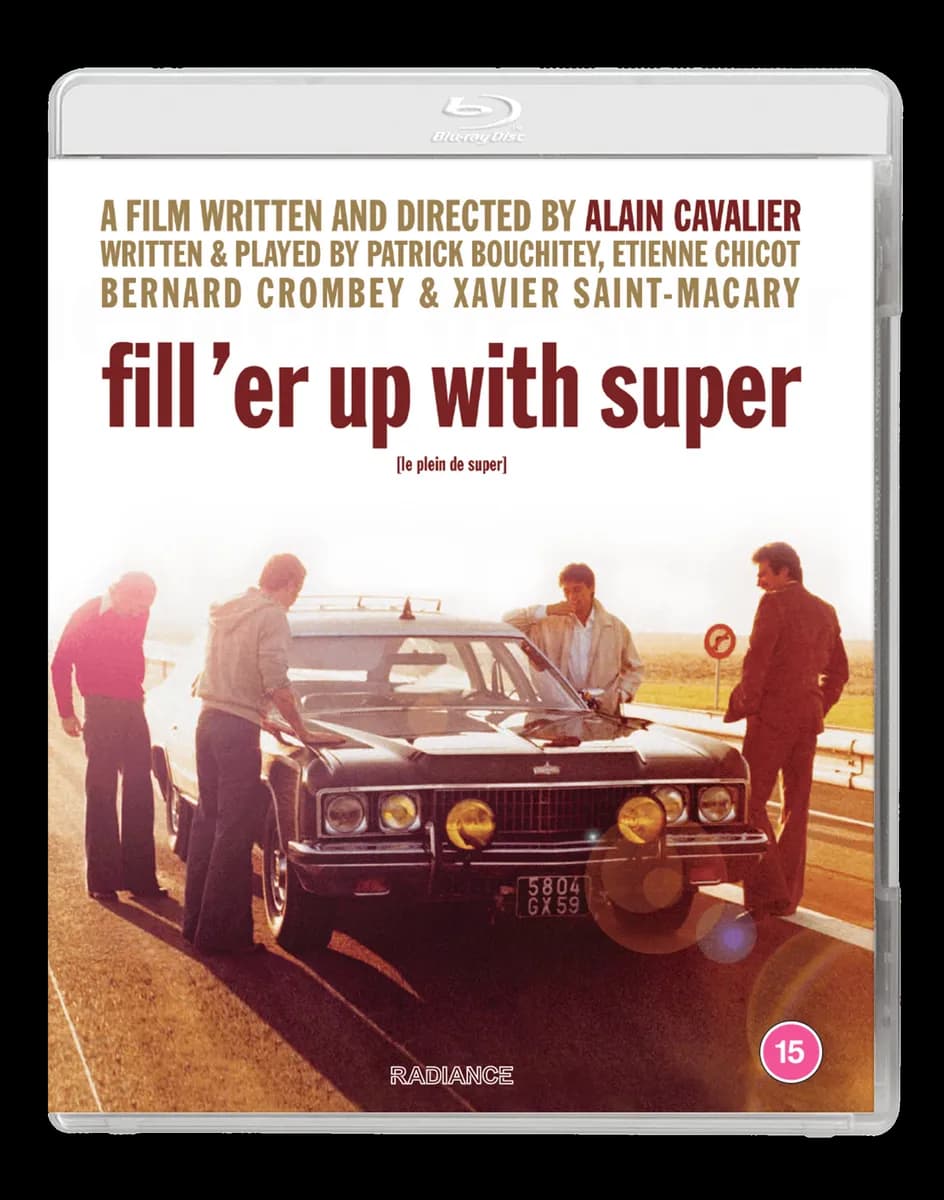 Fill 'Er Up with Super cover