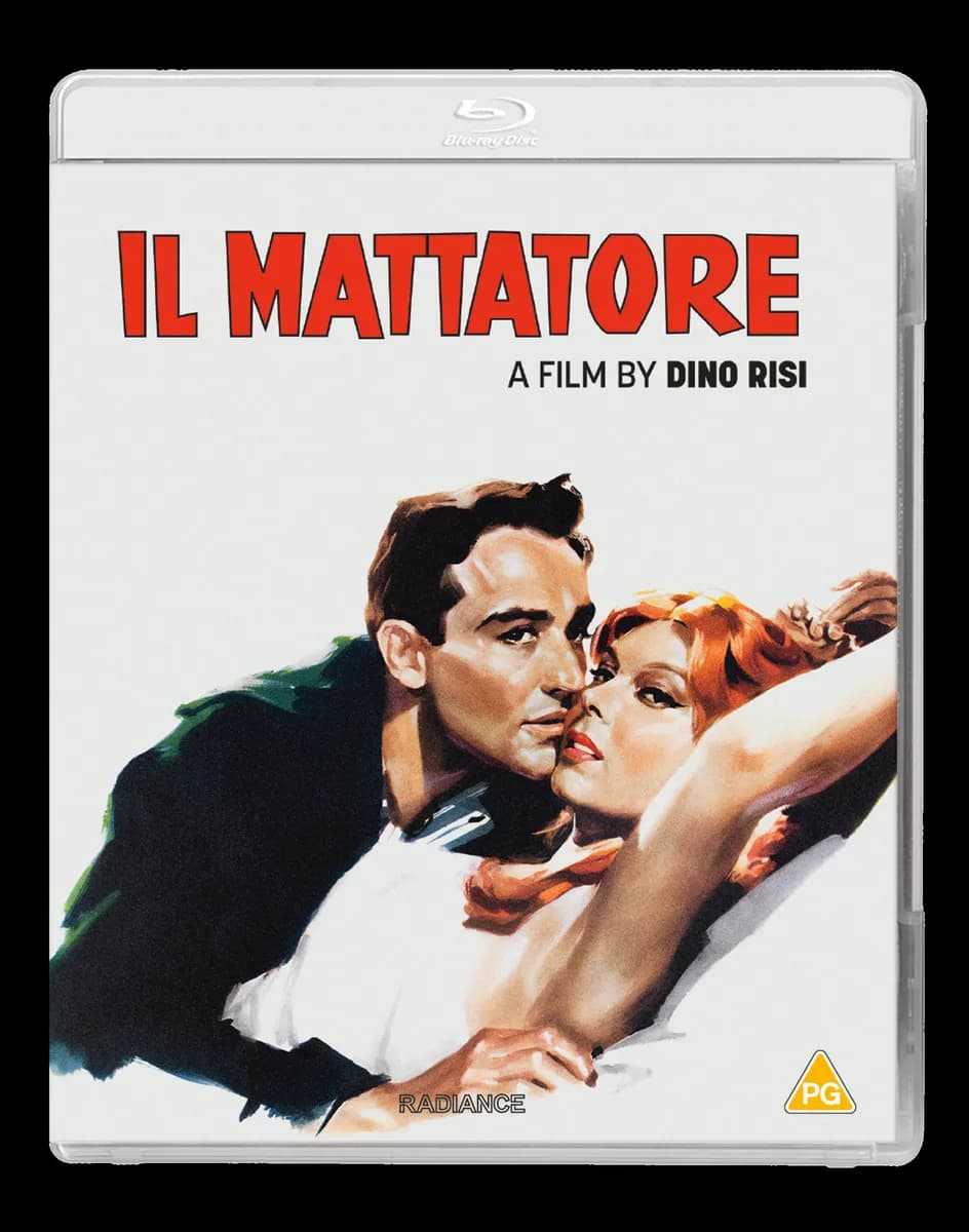 Il mattatore cover