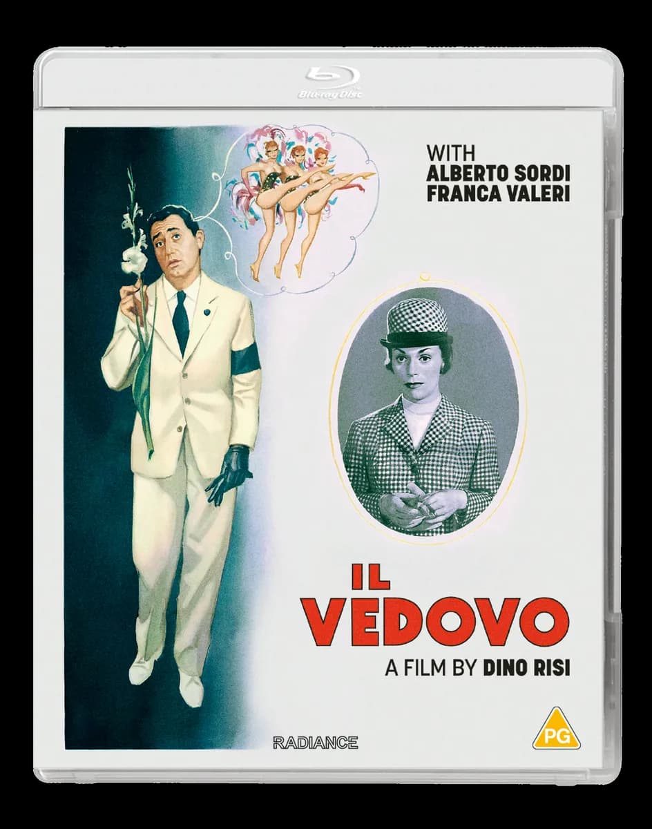 Il vedovo cover