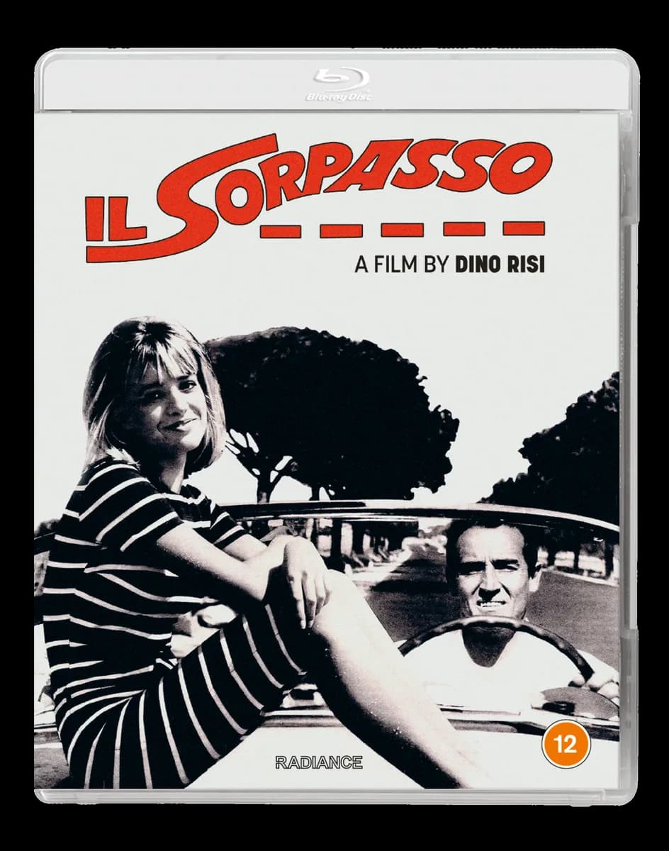 Il sorpasso cover
