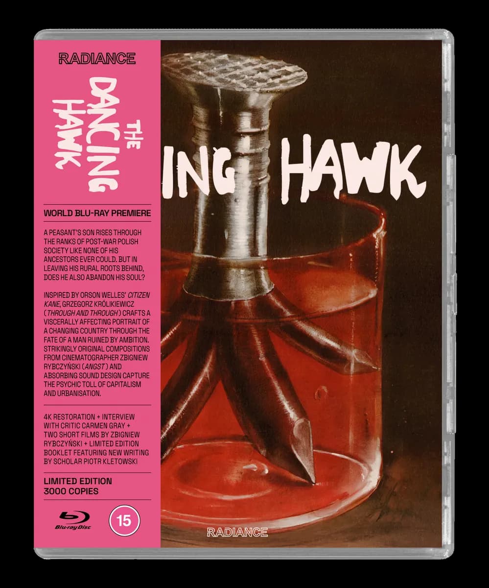 The Dancing Hawk cover