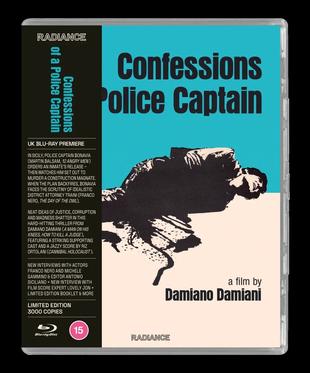 Confessions of a Police Captain cover