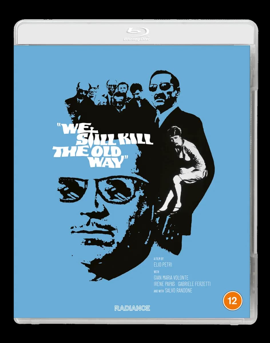 We Still Kill the Old Way cover