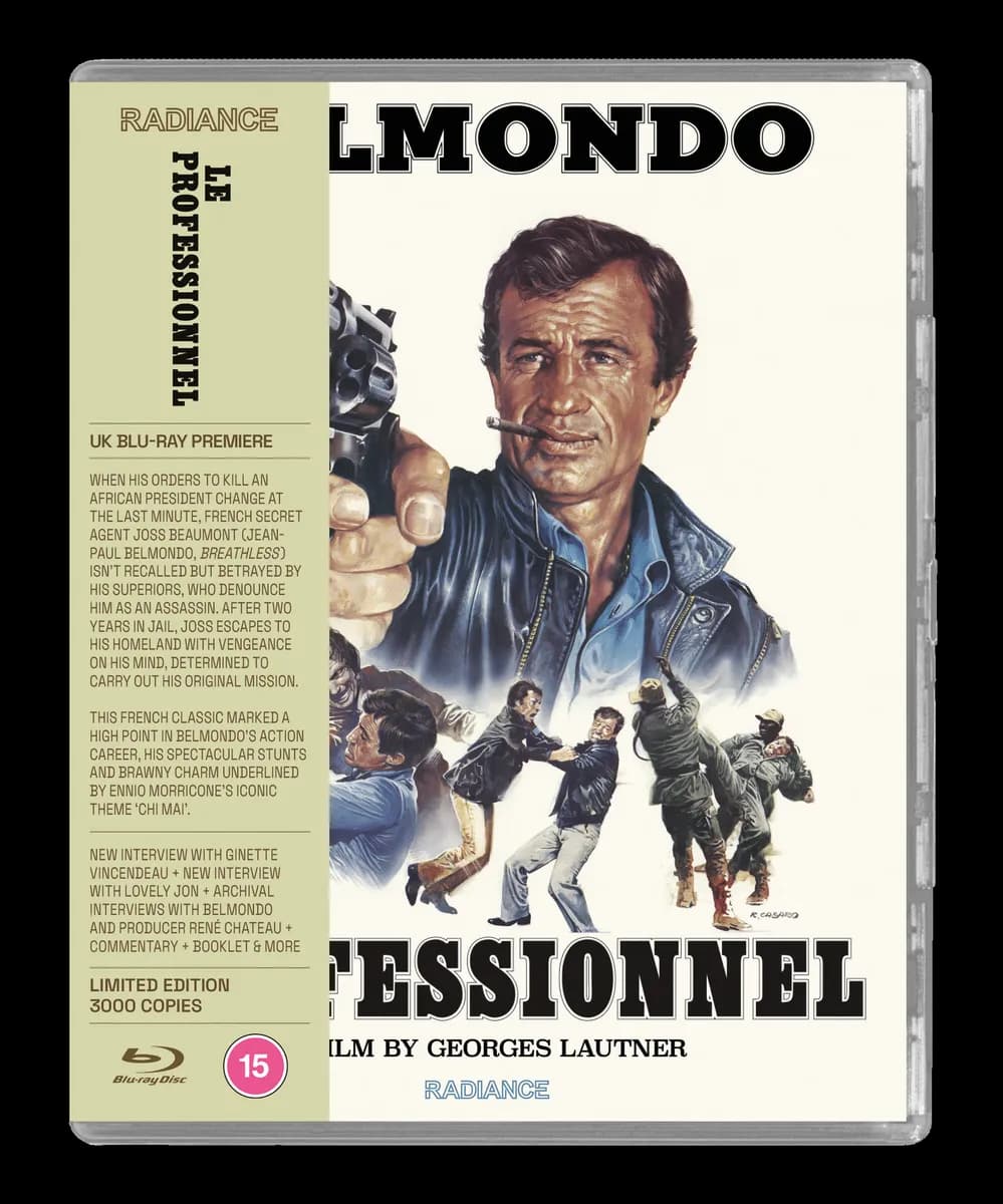 Le professionnel cover